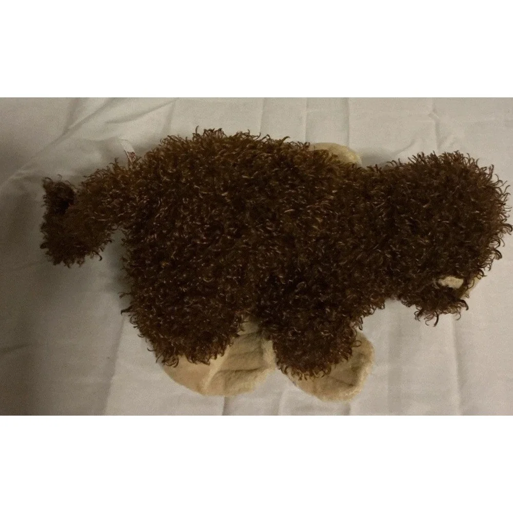 Cheeky Monkey Brown Ganz Webkinz HM080 Plush 7